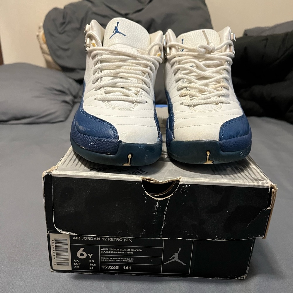 2003 Jordan 12 French blue size 6